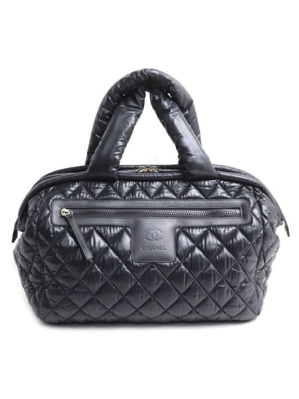 Chanel Coco Cocoon Handbag Black